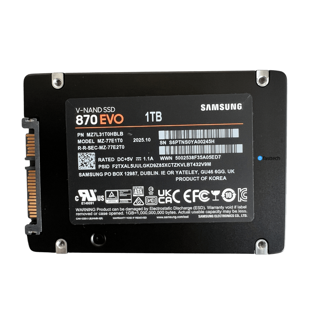 PlayStation 3 1TB SSD (Solid State Drive) - Fasttech